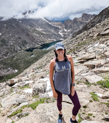 Kayla with KMD on the road to Mt. Evans Colorado - KMD one year later talking about lessons learned