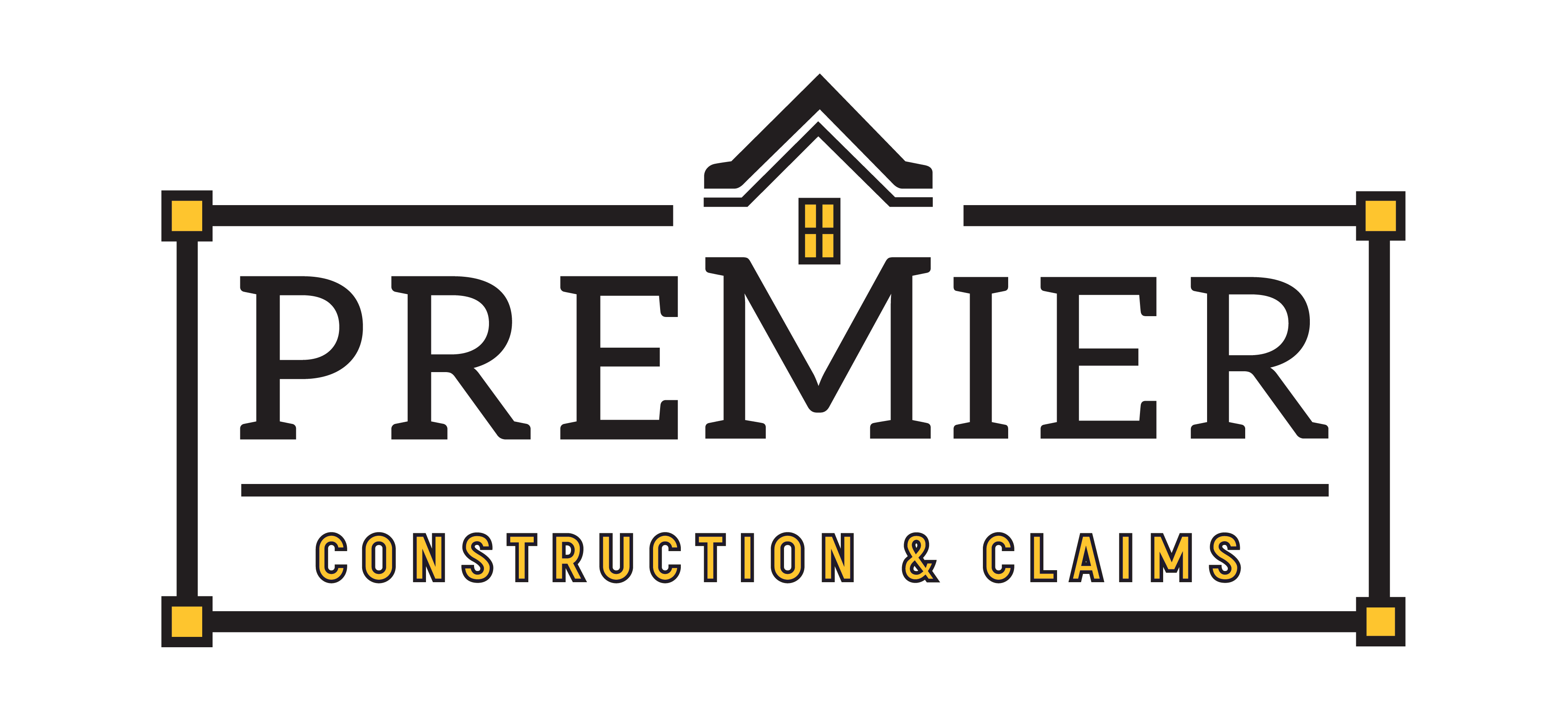 Premier Construction & Claims logo