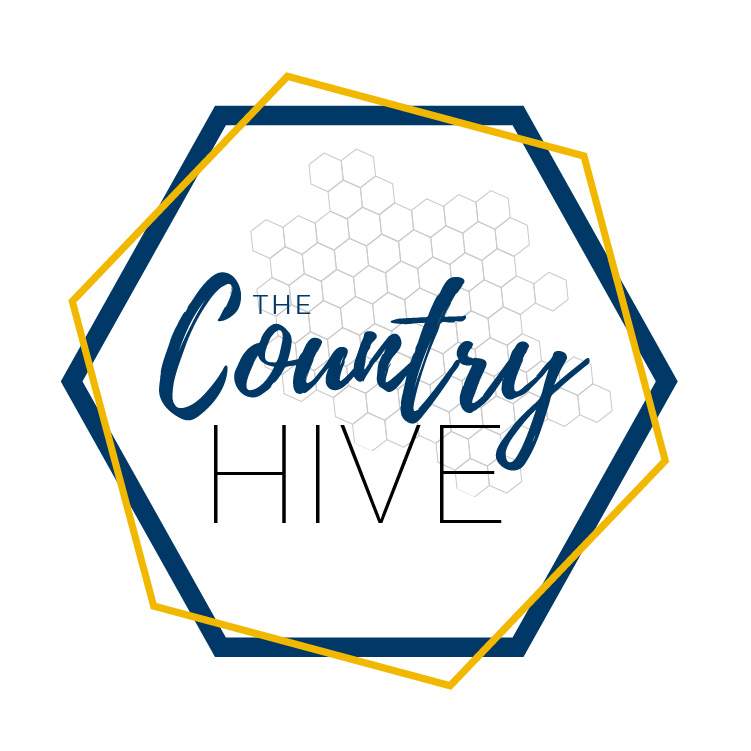 The Country Hive Logo