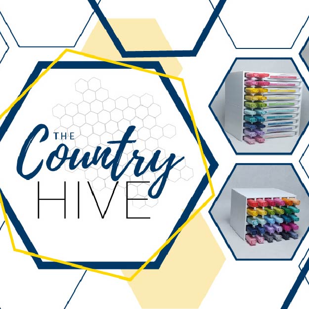 image of the country hive logo