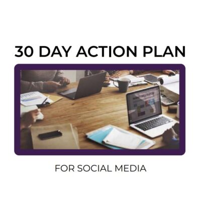 what is action plan in social media marketing